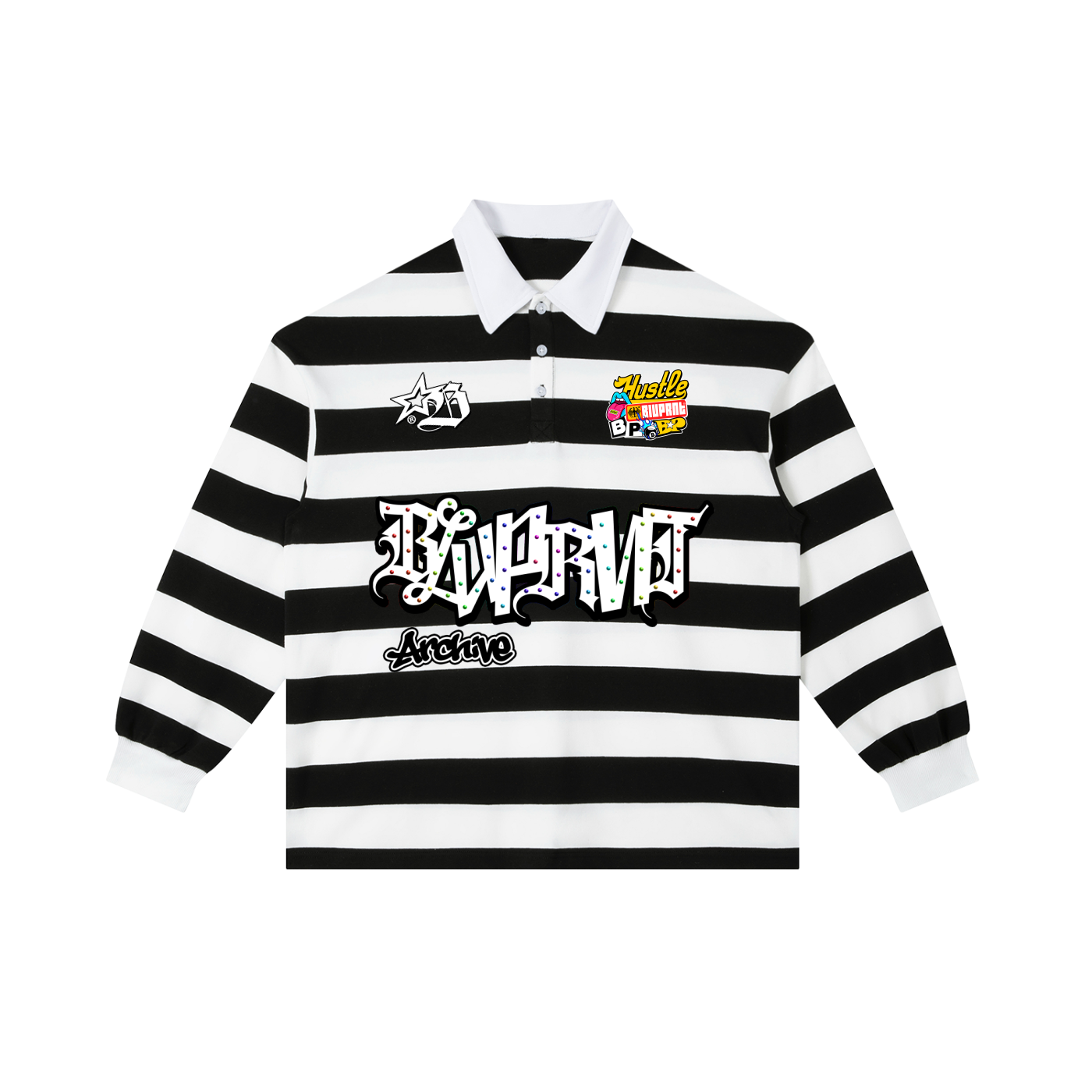 Bluprnt Hustle Polo Shirt