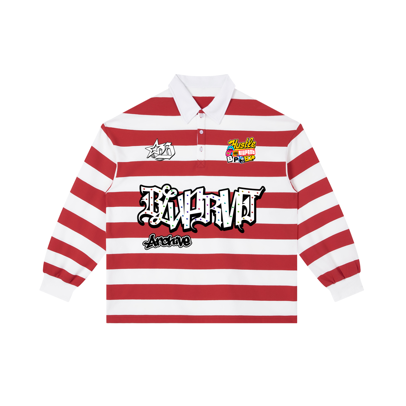Bluprnt Hustle Polo Shirt