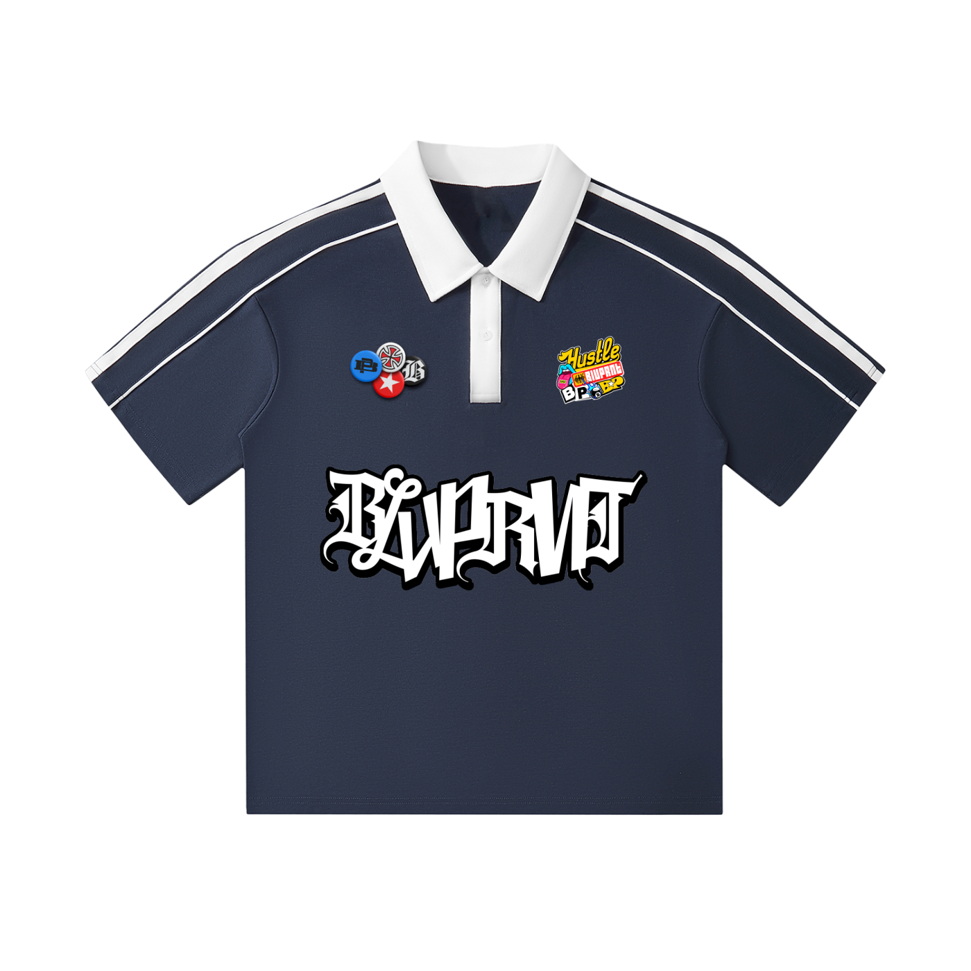 Bluprnt Hustle Polo Shirt