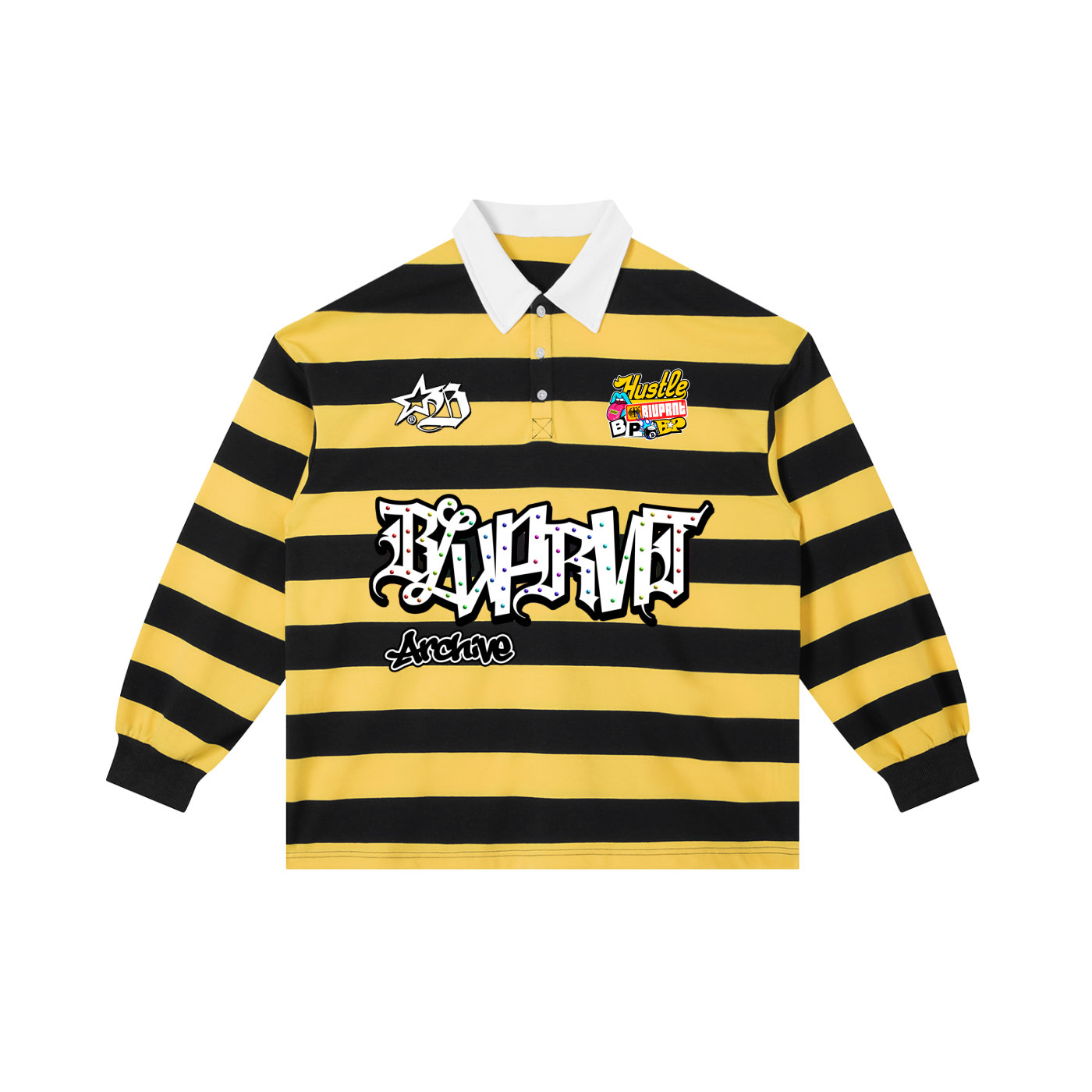 Bluprnt Hustle Polo Shirt